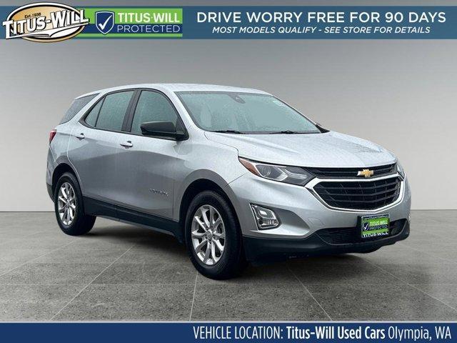 used 2020 Chevrolet Equinox car, priced at $18,693