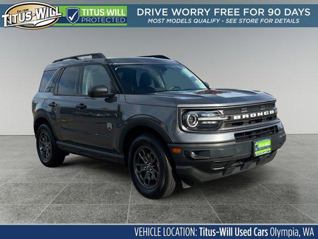 used 2021 Ford Bronco Sport car, priced at $24,877