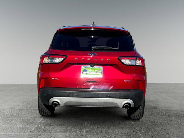 used 2021 Ford Escape car, priced at $18,590