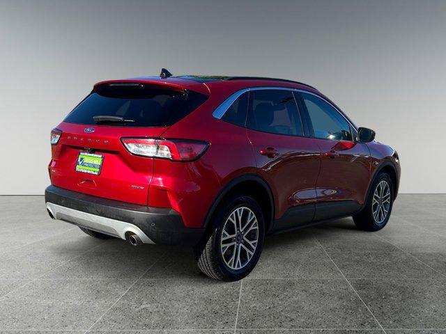 used 2021 Ford Escape car, priced at $18,590