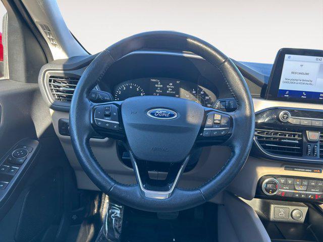 used 2021 Ford Escape car, priced at $18,590