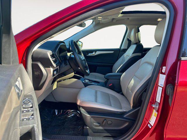 used 2021 Ford Escape car, priced at $18,590