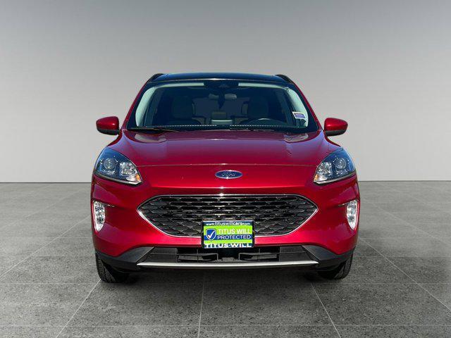 used 2021 Ford Escape car, priced at $18,590