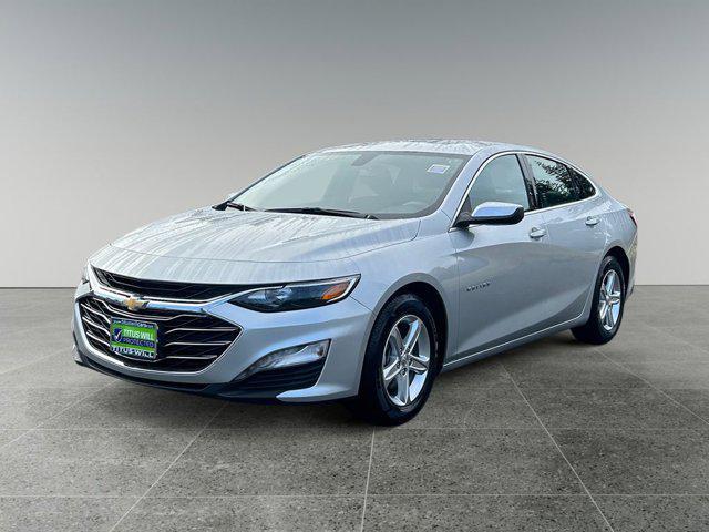 used 2022 Chevrolet Malibu car, priced at $19,533