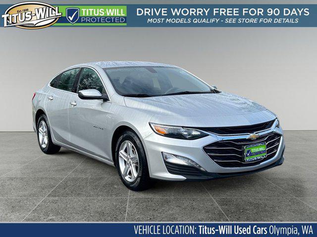 used 2022 Chevrolet Malibu car, priced at $19,533