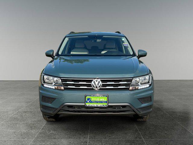 used 2020 Volkswagen Tiguan car, priced at $22,564