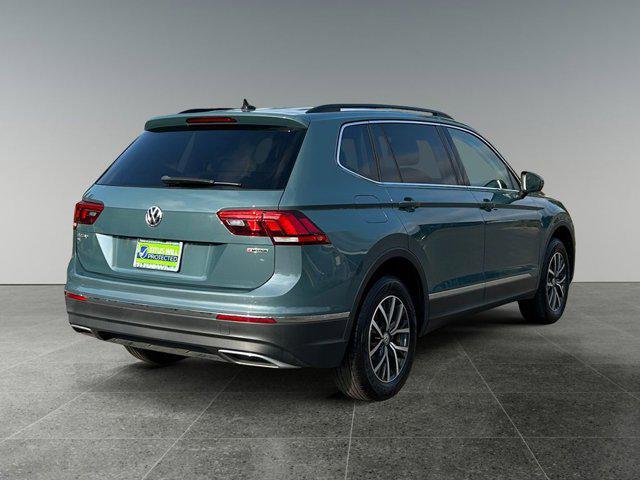 used 2020 Volkswagen Tiguan car, priced at $22,564