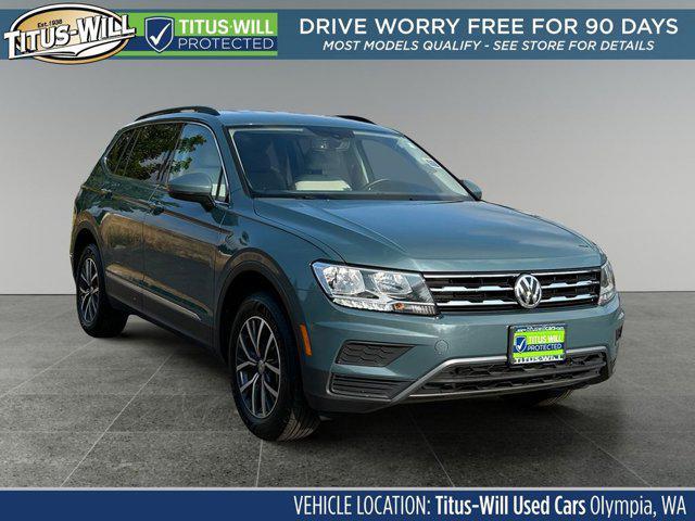 used 2020 Volkswagen Tiguan car, priced at $22,564
