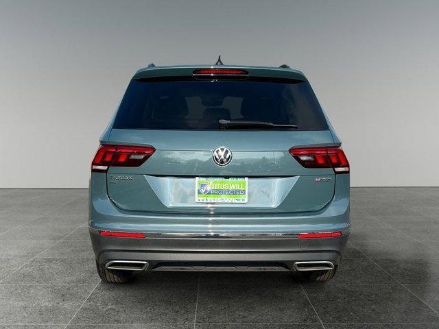 used 2020 Volkswagen Tiguan car, priced at $22,564