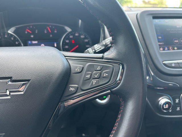 used 2022 Chevrolet Equinox car, priced at $21,830