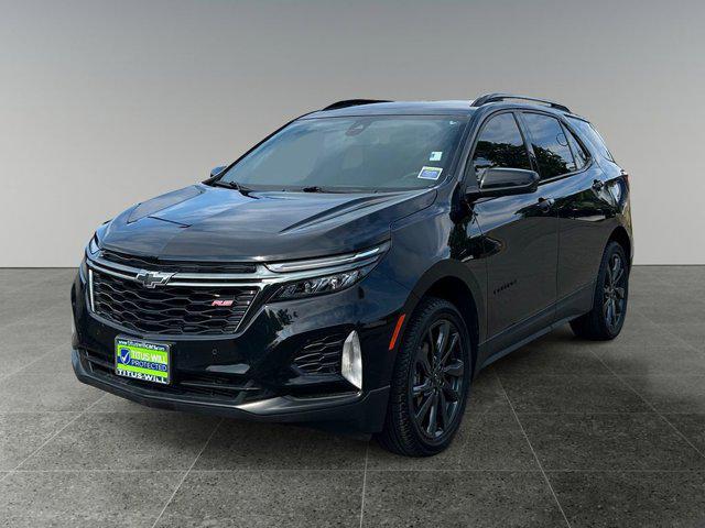 used 2022 Chevrolet Equinox car, priced at $21,830
