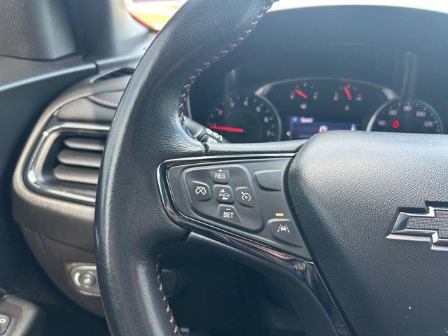 used 2022 Chevrolet Equinox car, priced at $21,830