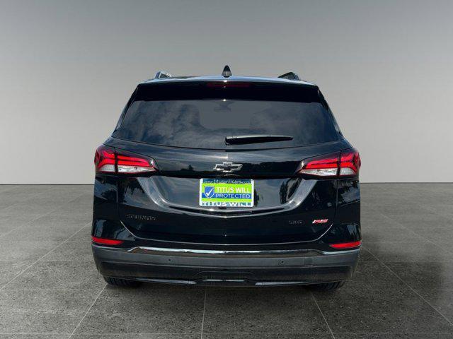 used 2022 Chevrolet Equinox car, priced at $21,830