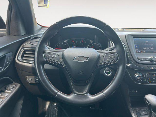 used 2022 Chevrolet Equinox car, priced at $21,830