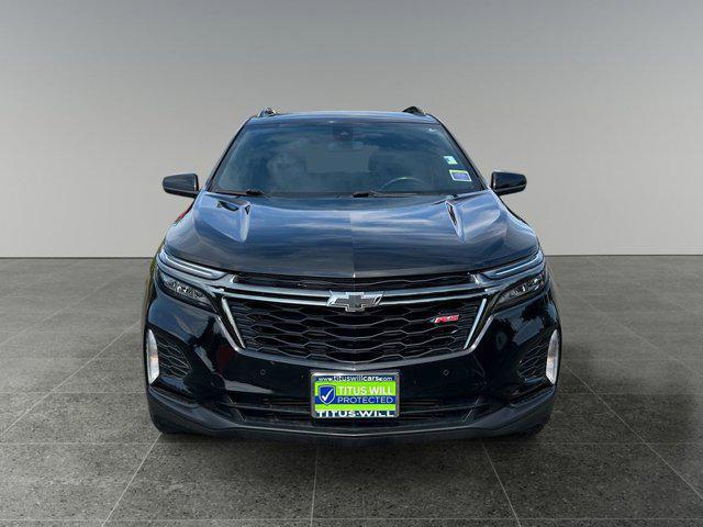 used 2022 Chevrolet Equinox car, priced at $21,830