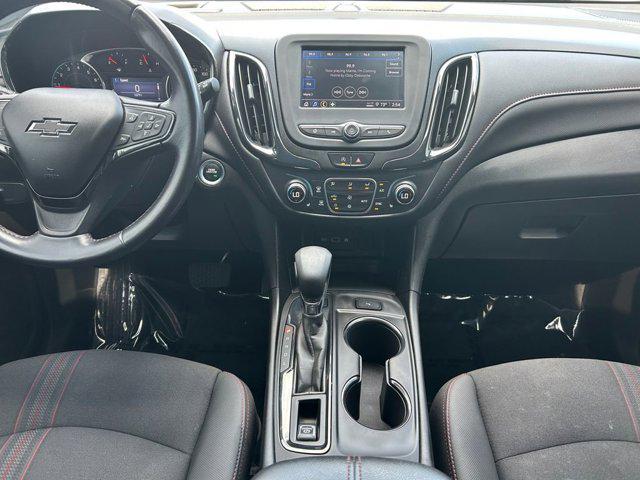 used 2022 Chevrolet Equinox car, priced at $21,830