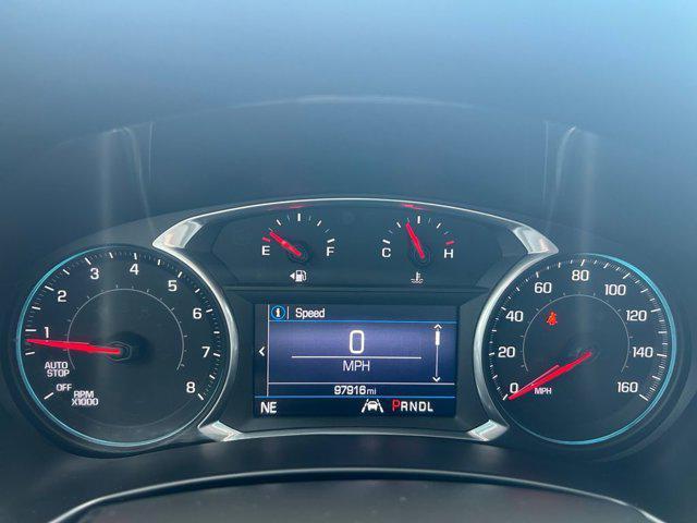 used 2022 Chevrolet Equinox car, priced at $21,830