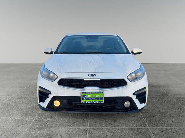 used 2021 Kia Forte car, priced at $14,450