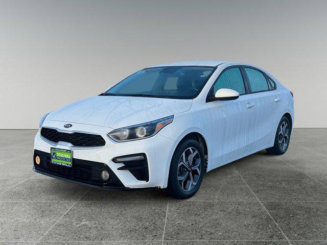 used 2021 Kia Forte car, priced at $14,450