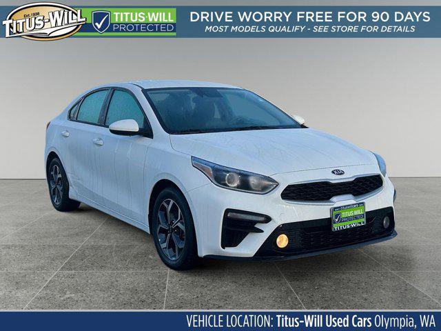 used 2021 Kia Forte car, priced at $14,450