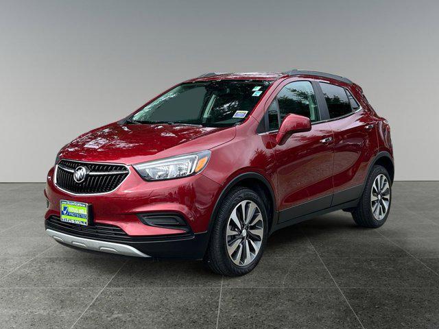 used 2022 Buick Encore car, priced at $23,853
