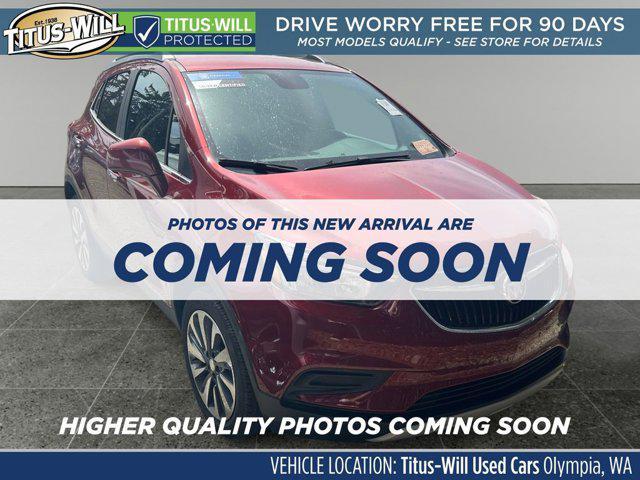 used 2022 Buick Encore car, priced at $23,999