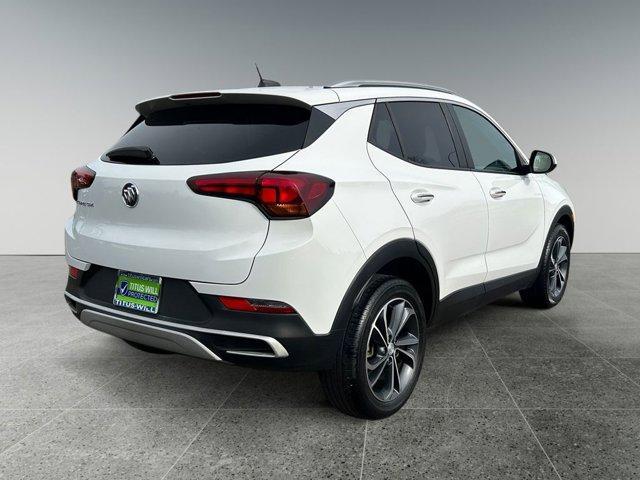 used 2021 Buick Encore GX car, priced at $20,963
