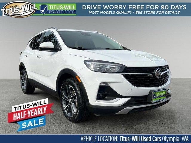 used 2021 Buick Encore GX car, priced at $19,963