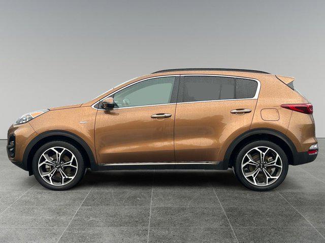 used 2021 Kia Sportage car, priced at $23,444