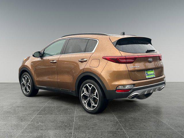 used 2021 Kia Sportage car, priced at $23,444