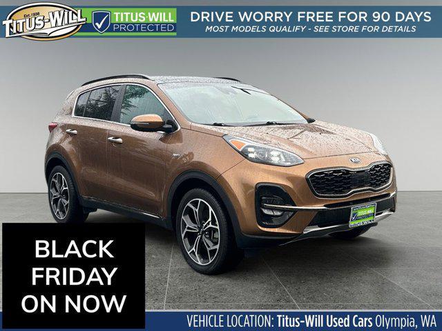 used 2021 Kia Sportage car, priced at $23,803