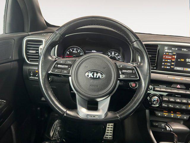 used 2021 Kia Sportage car, priced at $23,444