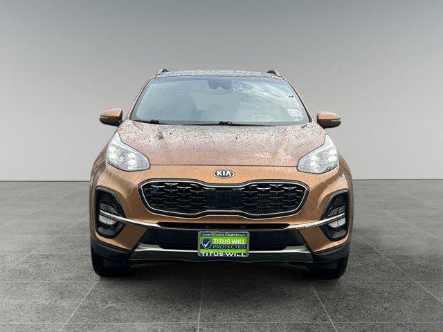 used 2021 Kia Sportage car, priced at $23,444