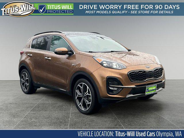 used 2021 Kia Sportage car, priced at $22,425