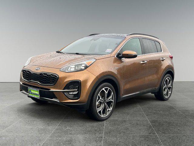 used 2021 Kia Sportage car, priced at $23,444