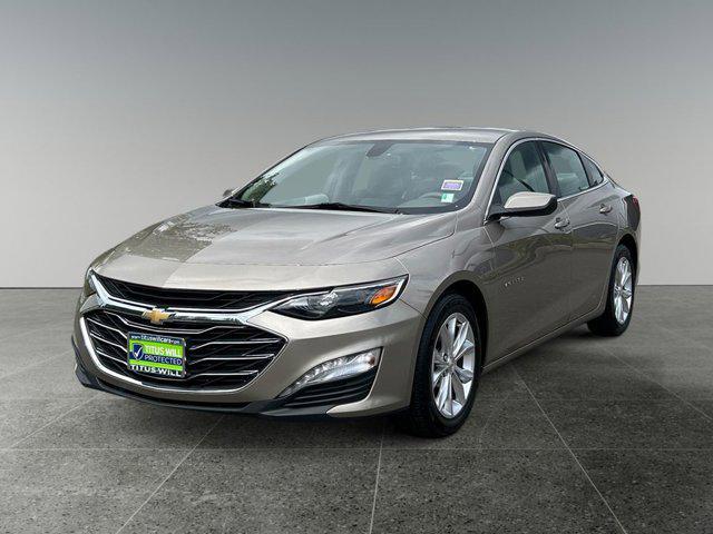 used 2022 Chevrolet Malibu car, priced at $18,999