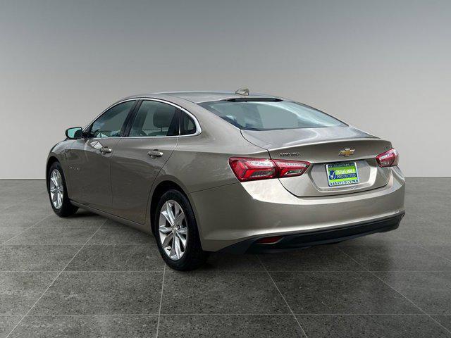 used 2022 Chevrolet Malibu car, priced at $18,999