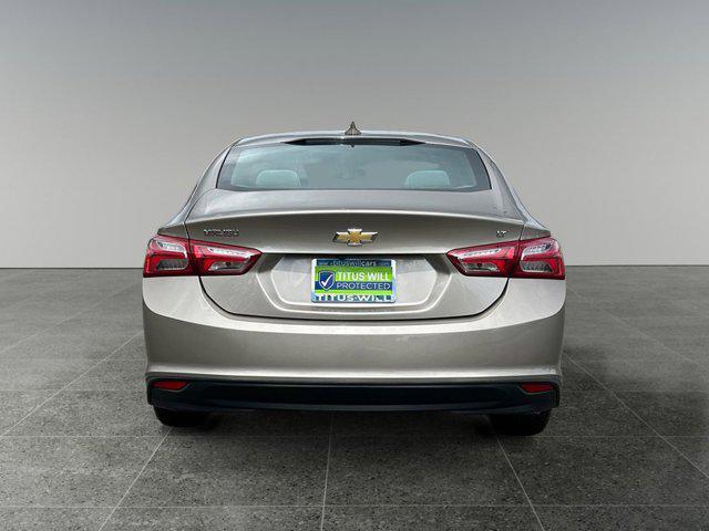 used 2022 Chevrolet Malibu car, priced at $18,999