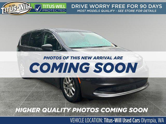 used 2022 Chrysler Voyager car, priced at $23,825