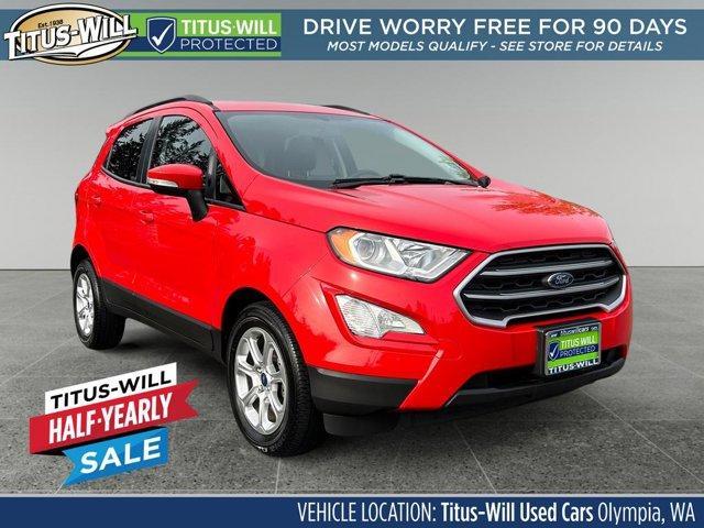 used 2020 Ford EcoSport car, priced at $18,693