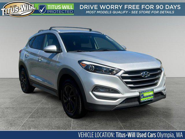 used 2017 Hyundai Tucson car, priced at $19,905