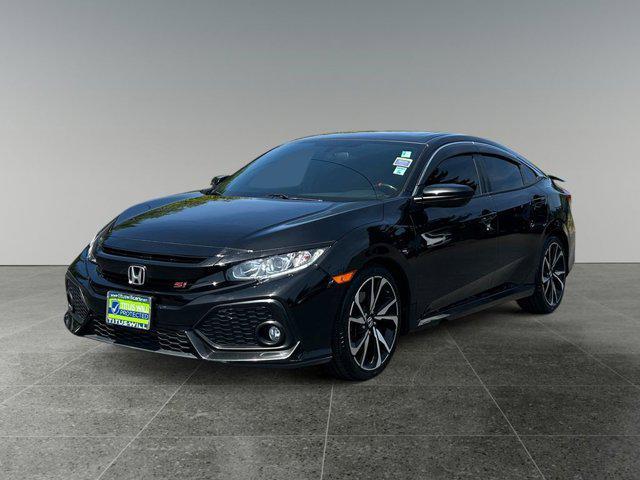 used 2018 Honda Civic car, priced at $18,730