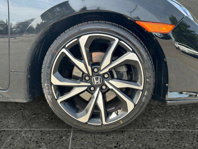 used 2018 Honda Civic car, priced at $18,730