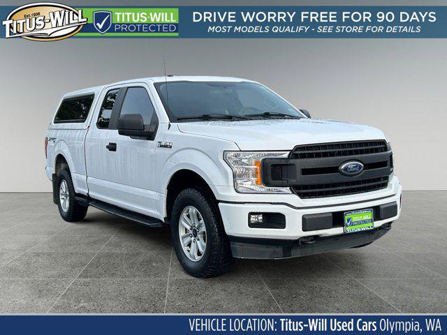 used 2018 Ford F-150 car, priced at $20,950