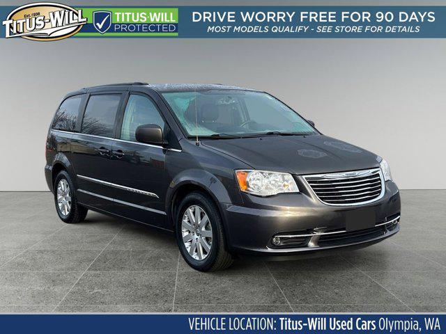 used 2015 Chrysler Town & Country car, priced at $12,950