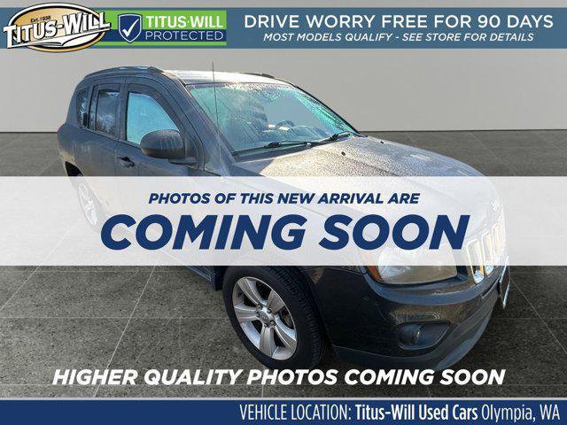 used 2014 Jeep Compass car, priced at $8,999