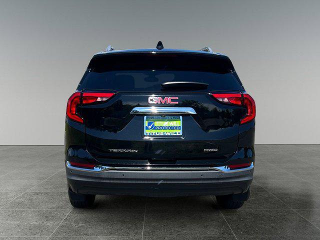 used 2019 GMC Terrain car, priced at $23,478