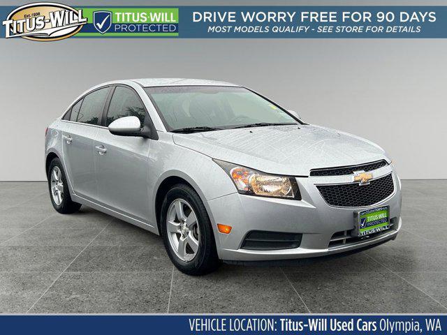 used 2014 Chevrolet Cruze car, priced at $9,425