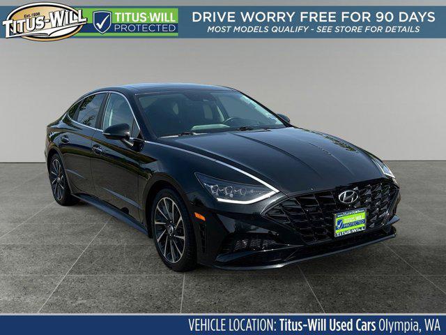 used 2022 Hyundai Sonata car, priced at $25,777