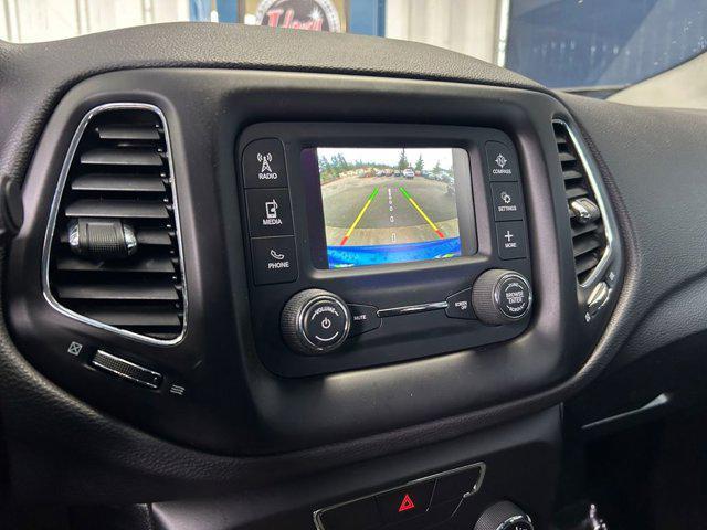 used 2018 Jeep Compass car, priced at $17,905